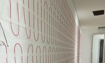 aquecimento para closets